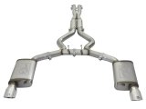 aFe MACH Force XP 3in Sport Tone Cat-Back Exhausts w/ Polished Tips 15-17 Ford Mustang V6/V8 thumbnail 6