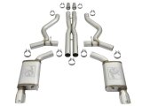 aFe MACH Force XP 3in Sport Tone Cat-Back Exhausts w/ Polished Tips 15-17 Ford Mustang V6/V8 thumbnail 8