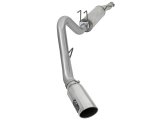 aFe MACH Force XP 2017 Ford SuperDuty F-250/F-350 V8 6.2L CC/LB Cat-Back SS 4in. Exhaust System thumbnail 1
