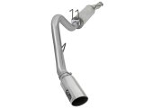 aFe MACH Force XP 2017 Ford SuperDuty F-250/F-350 V8 6.2L CC/LB Cat-Back SS 4in. Exhaust System thumbnail 2