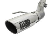 aFe MACH Force XP Exhaust Cat-Back SS-409 2017 Ford F-150 Raptor V6-3.5L (tt) w/ Polished Tips thumbnail 5