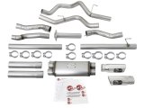aFe MACH Force XP Exhaust Cat-Back SS-409 2017 Ford F-150 Raptor V6-3.5L (tt) w/ Polished Tips thumbnail 8