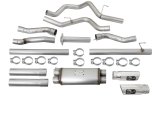 aFe MACH Force XP Exhaust Cat-Back SS-409 2017 Ford F-150 Raptor V6-3.5L (tt) w/ Polished Tips thumbnail 9