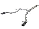 aFe MACH Force XP 3in 409-SS Exhaust Cat-Back 2017 Ford F-150 Raptor V6-3.5L (tt) w/ Black Tip thumbnail 2