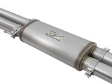 aFe MACH Force XP 3in 409-SS Exhaust Cat-Back 2017 Ford F-150 Raptor V6-3.5L (tt) w/ Black Tip thumbnail 4
