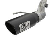 aFe MACH Force XP 3in 409-SS Exhaust Cat-Back 2017 Ford F-150 Raptor V6-3.5L (tt) w/ Black Tip thumbnail 5