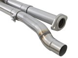 aFe MACH Force XP 3in 409-SS Exhaust Cat-Back 2017 Ford F-150 Raptor V6-3.5L (tt) w/ Black Tip thumbnail 9