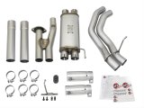 aFe POWER Rebel Series 3in 409 SS Cat Back Exhaust w/ Polished Tips 17 Ford F-150 Raptor V6-3.5L thumbnail 3