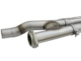aFe POWER Rebel Series 3in 409 SS Cat Back Exhaust w/ Polished Tips 17 Ford F-150 Raptor V6-3.5L thumbnail 4