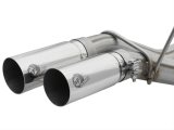 aFe POWER Rebel Series 3in 409 SS Cat Back Exhaust w/ Polished Tips 17 Ford F-150 Raptor V6-3.5L thumbnail 5