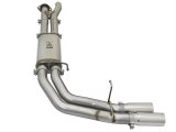 aFe POWER Rebel Series 3in 409 SS Cat Back Exhaust w/ Polished Tips 17 Ford F-150 Raptor V6-3.5L thumbnail 8