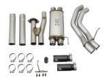 aFe POWER Rebel Series 3in 409 SS Cat Back Exhaust w/ Black Tips 17 Ford F-150 Raptor V6-3.5L thumbnail 5