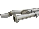 aFe POWER Rebel Series 3in 409 SS Cat Back Exhaust w/ Black Tips 17 Ford F-150 Raptor V6-3.5L thumbnail 7