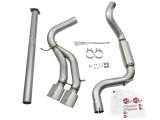 aFe POWER Takeda 3in 304 SS Cat-Back Exhaust w/ Polished Tips 13-17 Ford Focus ST L4-2.0L (t) thumbnail 4