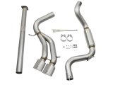aFe POWER Takeda 3in 304 SS Cat-Back Exhaust w/ Polished Tips 13-17 Ford Focus ST L4-2.0L (t) thumbnail 5