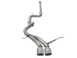 aFe POWER Takeda 3in 304 SS Cat-Back Exhaust w/ Polished Tips 13-17 Ford Focus ST L4-2.0L (t) thumbnail 9