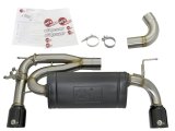 aFe MACH Force XP Exhausts Axle-Back 12-15 BMW 335i 3.0T (SS w/Black Tips) thumbnail 4
