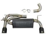 aFe MACH Force XP Exhausts Axle-Back 12-15 BMW 335i 3.0T (SS w/Black Tips) thumbnail 7