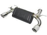 aFe MACH Force XP Exhausts Axle-Back 12-15 BMW 335i 3.0T (SS w/Polished Tips) thumbnail 2