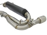 aFe MACH Force XP Exhausts Axle-Back 12-15 BMW 335i 3.0T (SS w/Polished Tips) thumbnail 8