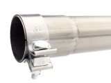 aFe MACH Force XP 2-1/2in SS-409 Cat-Back Exhausts w/ 18in Muffler 07-17 Jeep Wrangler V6-3.6L thumbnail 3