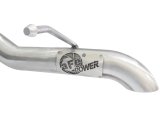 aFe MACH Force XP 2-1/2in SS-409 Cat-Back Exhausts w/ 18in Muffler 07-17 Jeep Wrangler V6-3.6L thumbnail 5