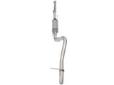 aFe MACH Force XP 2-1/2in SS-409 Cat-Back Exhausts w/ 18in Muffler 07-17 Jeep Wrangler V6-3.6L thumbnail 6