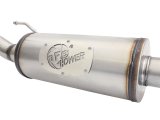 aFe MACH Force XP 2-1/2in SS-409 Cat-Back Exhausts w/ 18in Muffler 07-17 Jeep Wrangler V6-3.6L thumbnail 8