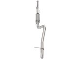 aFe MACH Force XP 2-1/2in SS-409 Cat-Back Exhausts w/ 18in Muffler 07-17 Jeep Wrangler V6-3.6L thumbnail 9