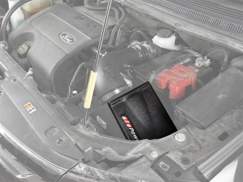 aFe MagnumFORCE Cold Air Intake Cover 09-14 Ford Edge V6-3.5L thumbnail 1
