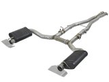 aFe POWER MACH Force-Xp 15-17 Dodge Challenger Hellcat V8-6.2L 304 SS Cat-Back Exhaust System thumbnail 1