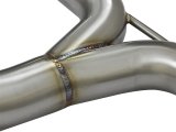 aFe POWER Takeda 16-17 Honda Civic I4-1.5L (t) 2.25-2.5in 304 SS CB Dual-Exit Exhaust Polish Tip thumbnail 4
