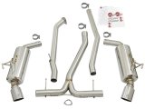 aFe POWER Takeda 16-17 Honda Civic I4-1.5L (t) 2.25-2.5in 304 SS CB Dual-Exit Exhaust Polish Tip thumbnail 6