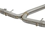 aFe POWER Takeda 16-17 Honda Civic I4-1.5L (t) 2.25-2.5in 304 SS CB Dual-Exit Exhaust Polish Tip thumbnail 9