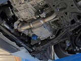 aFe Power Elite Twisted Steel 16-17 Honda Civic I4-1.5L (t) 2.5in Rear Down-Pipe Mid-Pipe thumbnail 4