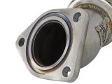 aFe Power Elite Twisted Steel 16-17 Honda Civic I4-1.5L (t) 2.5in Rear Down-Pipe Mid-Pipe thumbnail 6