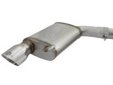aFe MACHForce XP 3in 304 SS Cat-Back Exhausts w/ Polished Tips 15-17 Ford Mustang GT V8-5.0L/V6-3.7L thumbnail 3
