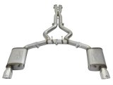 aFe MACHForce XP 3in 304 SS Cat-Back Exhausts w/ Polished Tips 15-17 Ford Mustang GT V8-5.0L/V6-3.7L thumbnail 6