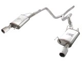 aFe MACH Force XP 05-09 Ford Mustang V6 4.0L 2-1/2in. 409 SS Cat-Back Exhaust thumbnail 1