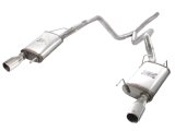 aFe MACH Force XP 05-09 Ford Mustang V6 4.0L 2-1/2in. 409 SS Cat-Back Exhaust thumbnail 2