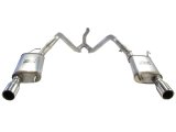 aFe MACH Force XP 05-09 Ford Mustang V6 4.0L 2-1/2in. 409 SS Cat-Back Exhaust thumbnail 5