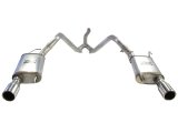 aFe MACH Force XP 05-09 Ford Mustang V6 4.0L 2-1/2in. 409 SS Cat-Back Exhaust thumbnail 9