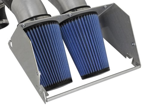 aFe Magnum FORCE Stage-2 Pro 5R Cold Air Intake System 2017 Ford Raptor V6-3.5L (tt) thumbnail 4
