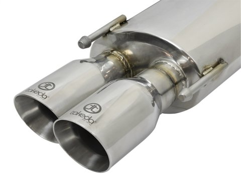 aFe Takeda 16-17 Lexus RC 200T 2.0L (t) 2in. SS Axle-Back Exhaust System w/Polished Tips thumbnail 5