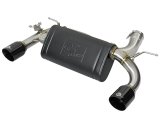 aFe MACH Force XP 16-17 BMW 340i/iX 440i/iX L6-3.0L (t) SS Axle-Back Exhaust w/Black Tip thumbnail 2