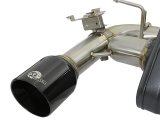 aFe MACH Force XP 16-17 BMW 340i/iX 440i/iX L6-3.0L (t) SS Axle-Back Exhaust w/Black Tip thumbnail 6