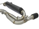 aFe MACH Force XP 16-17 BMW 340i/iX 440i/iX L6-3.0L (t) SS Axle-Back Exhaust w/Black Tip thumbnail 8