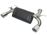 aFe MACH Force XP 16-17 BMW 340i/iX 440i/iX L6-3.0L (t) SS Axle-Back Exhaust w/Polished Tips thumbnail 1