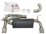 aFe MACH Force XP 16-17 BMW 340i/iX 440i/iX L6-3.0L (t) SS Axle-Back Exhaust w/Polished Tips thumbnail 5