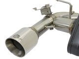 aFe MACH Force XP 16-17 BMW 340i/iX 440i/iX L6-3.0L (t) SS Axle-Back Exhaust w/Polished Tips thumbnail 7